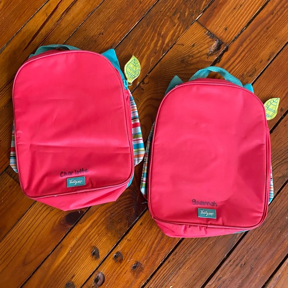 Thirty-One 31 Chill-icious Owl Thermal Lunch Tote Bag Lunchbox Two Twins Cooler